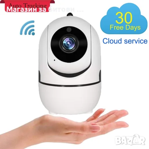 Wifi камера облак, снимка 5 - IP камери - 55947278