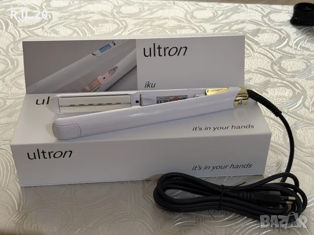 Инфрачервената преса Ultron Dual Infrared Ionic, снимка 2 - Преси за коса - 56239073