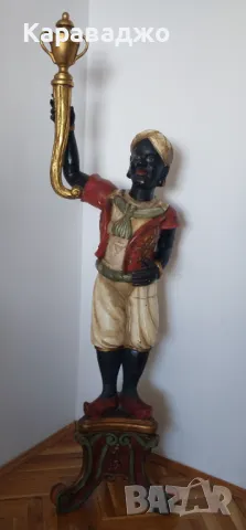 Антична Венецианска Фигура, снимка 7 - Статуетки - 45211684