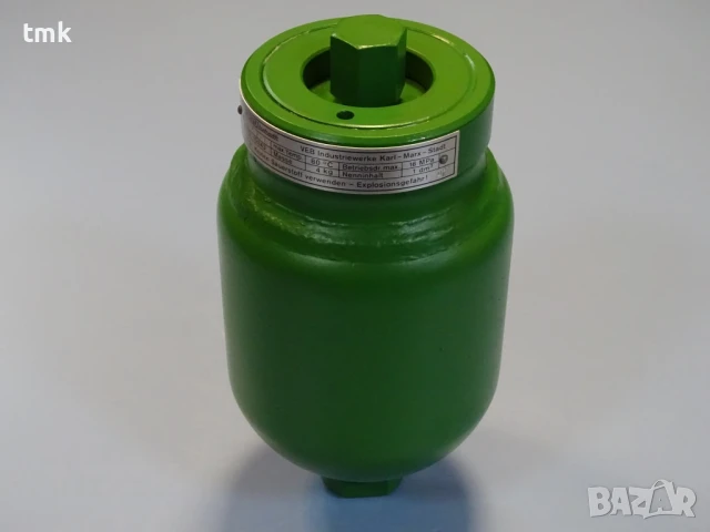 Хидроакумулатор Orsta Hydraulic 1/16 TGL 10843 Diaphragm Accumulator 160Bar 1L, снимка 8 - Резервни части за машини - 50550740