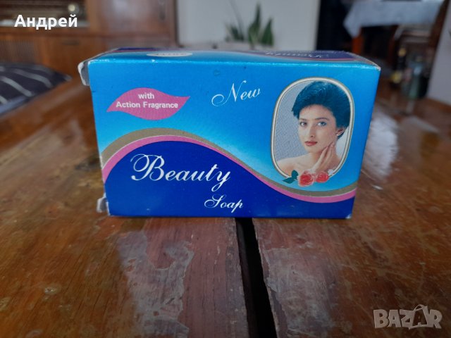 Стар сапун Beauty, снимка 1 - Други ценни предмети - 40293406