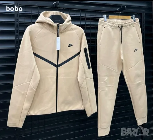 Нови мъжки екипи nike tech fleece, снимка 7 - Спортни дрехи, екипи - 55873009
