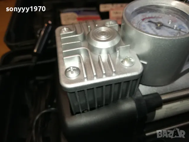 NEW 2 CYLINDER AIR COMPRESSOR 12V 1112241525, снимка 14 - Аксесоари и консумативи - 48307886