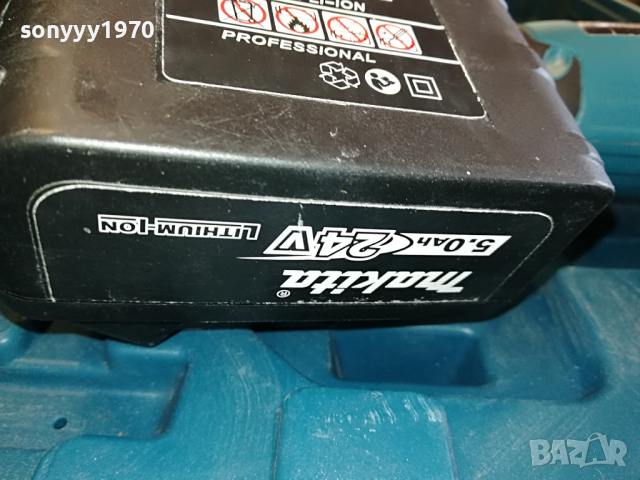 MAKITA ФЛЕКС С ДВЕ БАТЕРИИ И ЗАРЯДНО 3003221730, снимка 10 - Ъглошлайфи - 36286043
