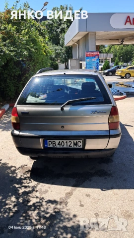 Продавам Фиат Палио 1.7TD, снимка 4 - Автомобили и джипове - 53734331