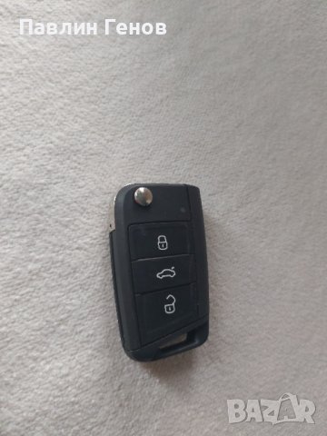 Оригинален ключ Skoda 434Mhz , 5G0 959 752 , Шкода , VW , Volkswagen, снимка 3 - Аксесоари и консумативи - 42200121