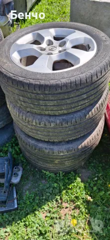Джанти  OPEL 5X108, снимка 2 - Гуми и джанти - 50139911