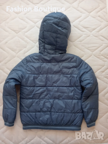 Гълъбово синьо яке, снимка 6 - Детски якета и елеци - 51811784