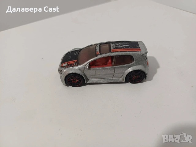 1/64 Volkswagen Golf Gti  Hot Wheels , снимка 4 - Колекции - 53820969