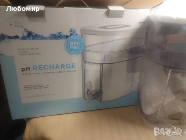 Пречиствател за алкална вода Invigorated Water, филтър за вода с дизайн против приплъзване, бял

, снимка 8 - Други стоки за дома - 47896417