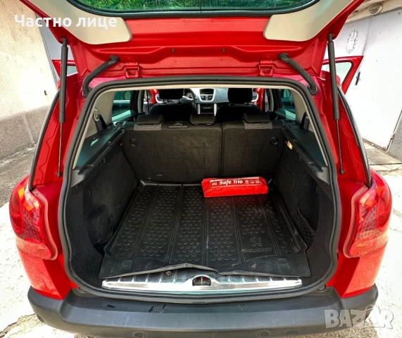 Peugeot 207 SW 1.6 HDI, снимка 5 - Автомобили и джипове - 51413672