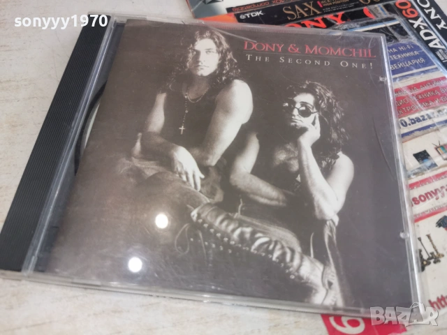 DONY & MOMCHIL ORIGINAL CD 0803261653H2E6R, снимка 15 - CD дискове - 53756731