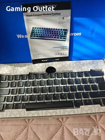 Геймърски клавиатури Asus ROG Falchion, Keychron, Endorfy, Royal Kludge, снимка 8 - Клавиатури и мишки - 52774711