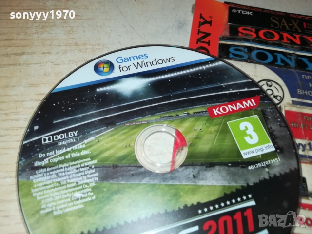 PES 2011 GAME 1910252008, снимка 4 - Игри за PC - 52110155