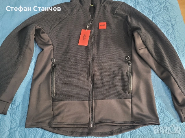 Мъжки екип Hugo Boss XL, снимка 3 - Спортни дрехи, екипи - 53634246