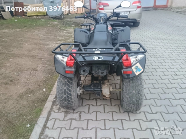 Продавам АТВ Kymco MXU 250, снимка 3 - Мотоциклети и мототехника - 53713111