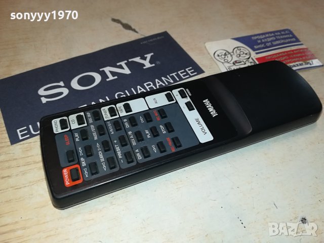 SOLD-YAMAHA AUDIO REMOTE CONTROL-ВНОС SWISS 2206231657, снимка 2 - Други - 41322412