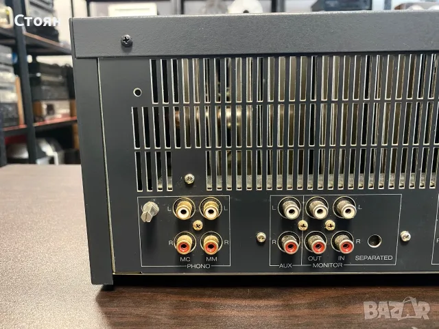 Vintage Hi-End усилвател Revox, снимка 11 - Ресийвъри, усилватели, смесителни пултове - 56131694