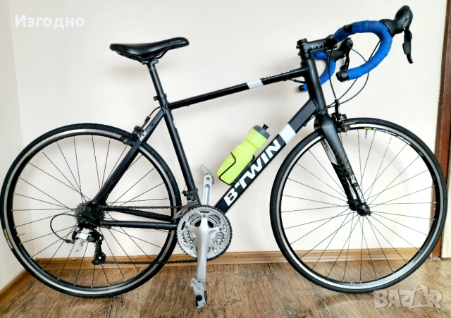 Шосеен велосипед B'twin Triban 500, снимка 8 - Велосипеди - 53035157