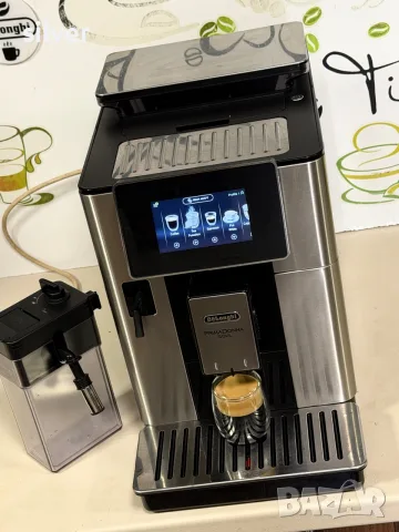Кафемашина кафе автомат delonghi Primadonna SOUL с гаранция, снимка 6 - Кафемашини - 56215496