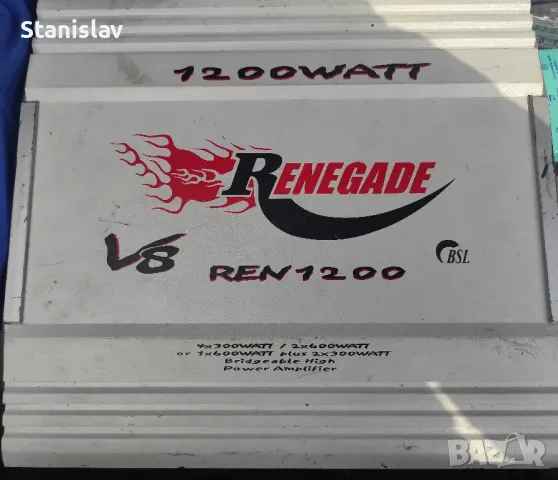 Бас каса и усилвател за автомобил , снимка 4 - Аудиосистеми - 49824126