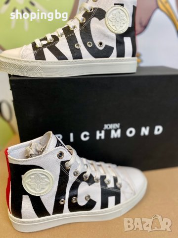 Дамски кецове John Richmond - Rich , снимка 3 - Кецове - 40193230