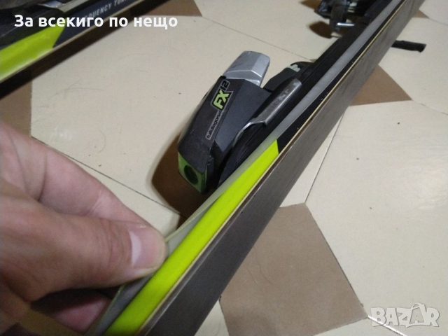 Ски автомати Fischer FX 12 - Цена 89,00 лв. Ски Fischer RX - 6 175 R 16 - Подарявам, снимка 5 - Зимни спортове - 36065110