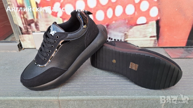 Английски дамски маратонки-AT, снимка 5 - Маратонки - 52846262