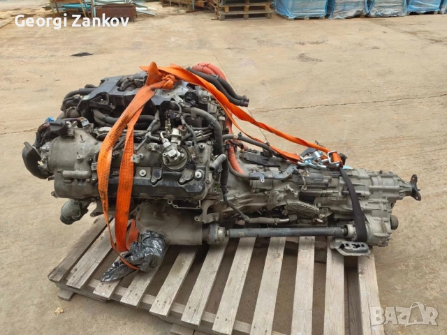 Lexus LS600HL двигател и скорости, снимка 3 - Части - 52210875