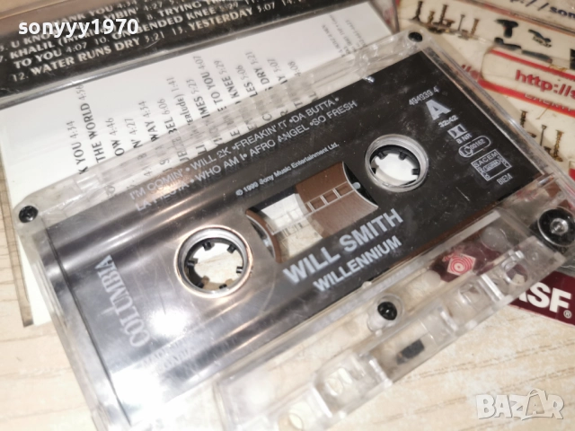 WILL SMITH-ORIGINAL TAPE 2112252015, снимка 17 - Аудио касети - 52868958