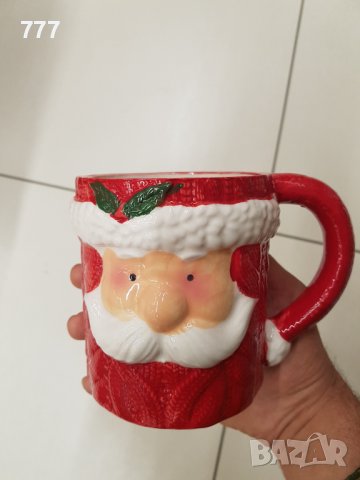 Коледни чаши 500 мл, снимка 3 - Чаши - 38812682