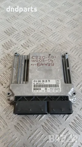 Компютър Mercedes C220 CDI W203 2004 A6461502879 0281011930 Mercedes-Benz C-Class 203 (W/S/CL)
