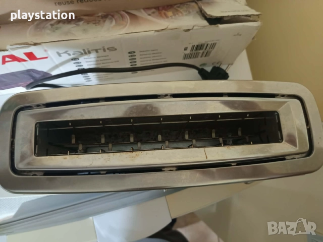 Тостер голям 25 см отвор, снимка 2 - Тостери - 52709793