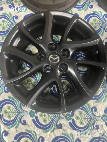 Продавам джанти за мазда 17 ки, снимка 2 - Гуми и джанти - 49672443