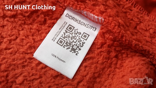 DIDRIKSONS POLAR Fleece Jacket размер M за лов риболов и туризъм поларена горница - 163, снимка 16 - Суичъри - 39507054