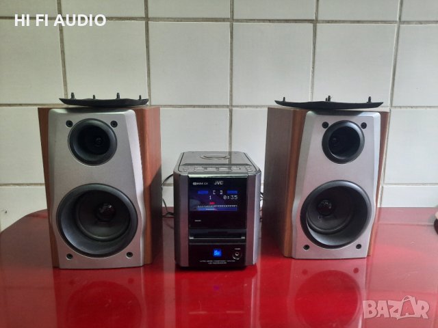 JVC UX-MD9000R, снимка 6 - Ресийвъри, усилватели, смесителни пултове - 41414559