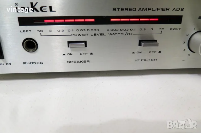 inKel AD2 inKel AD2, снимка 10 - Ресийвъри, усилватели, смесителни пултове - 56191375