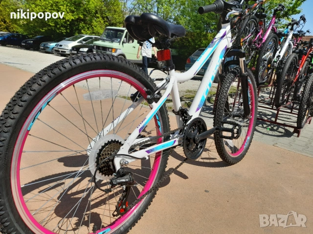 CROSS Алуминиев велосипед 24" DAISY, снимка 11 - Велосипеди - 53839347