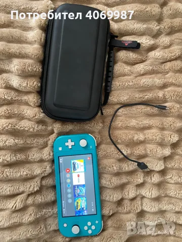 Nintendo Switch Lite , снимка 5 - Nintendo конзоли - 56161707