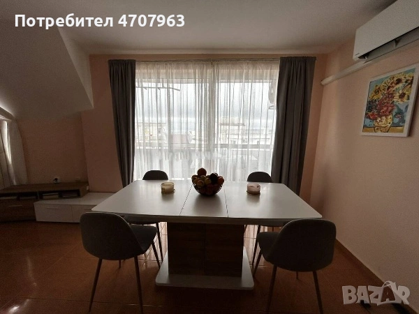 Тристаен - Свети влас , снимка 4 - Апартаменти - 53695492