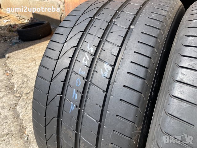 285/35/22 315/30/22 Pirelli P Zero 2018-19г 4+мм и 5,5мм Porsche, снимка 3 - Гуми и джанти - 40623311