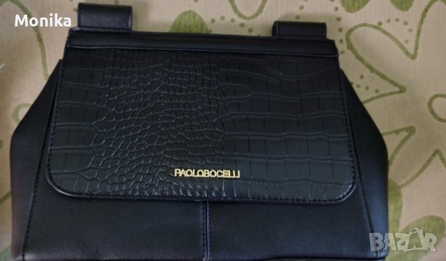 Чисто нова  дамска чанта,несесер от paolo Boticelli 