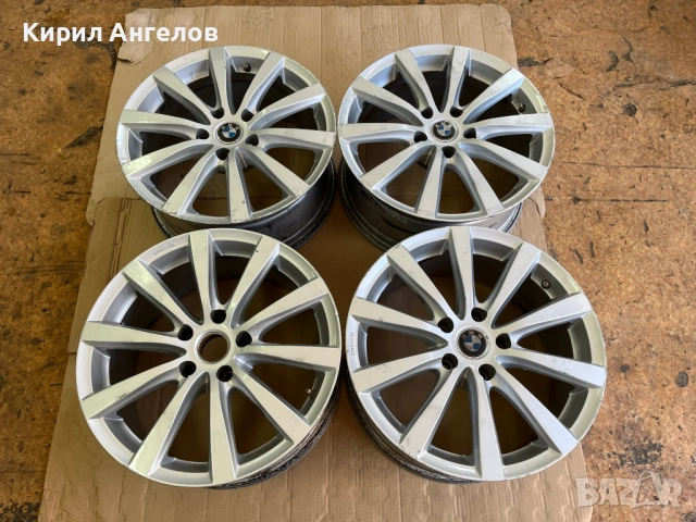 Джанти MiM 18 цола 5x120 / 72.6 за BMW (8J / ET30), снимка 1