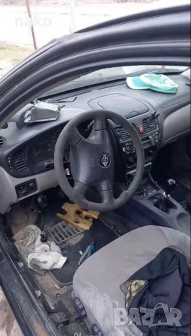 Нисан алмера 1.5 бензин на части, снимка 5 - Автомобили и джипове - 50024476