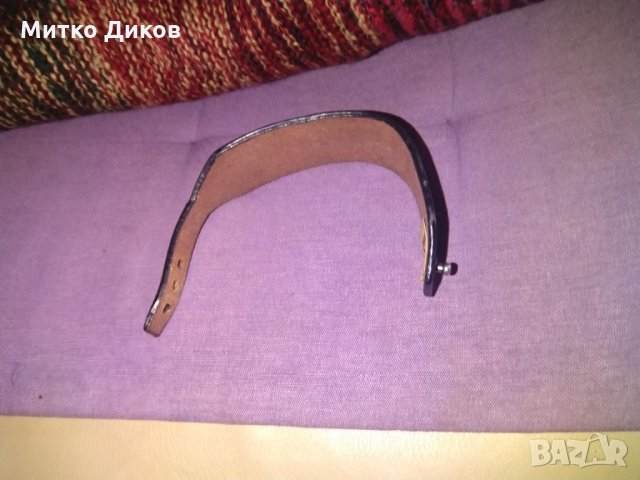 Верижка за ръка естествена кожа маркова на Пума 230мм, снимка 3 - Други - 35866462