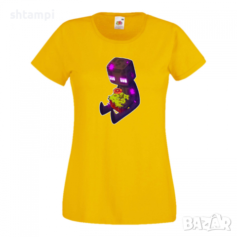 Дамска тениска Enderman 4 майнкрафт Minecraft,Игра,Забавление,подарък,Изненада,Рожден Ден., снимка 12 - Тениски - 36520703