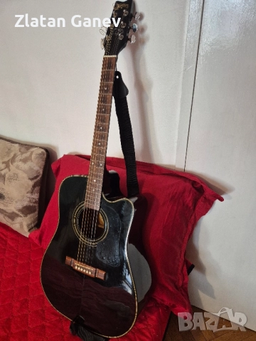 Електро-акустична китара Washburn D-12 SCE / Korea