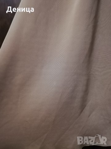 Бежова рокля , снимка 6 - Рокли - 35686639