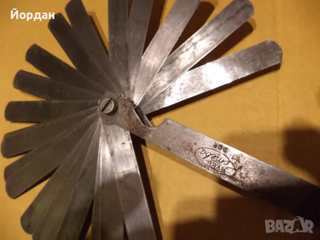 луфтомерни пластини, снимка 6 - Шублери - 49549210