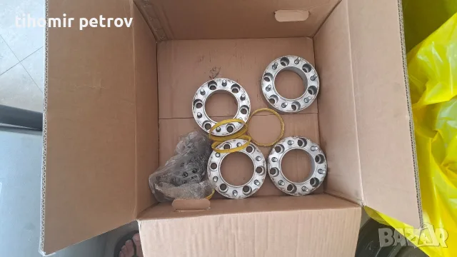 гуми и джанти за тойота секвоя 6 болта, снимка 8 - Гуми и джанти - 55940224